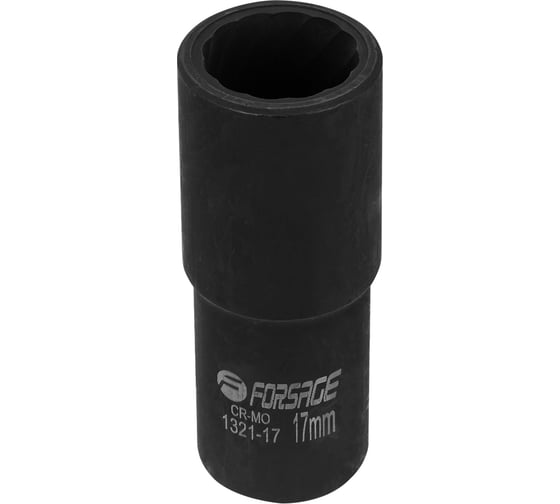 Изображение товара Головка-экстрактор ударная двухсторонняя Forsage 1/2, 17мм F-1321-17(65874)