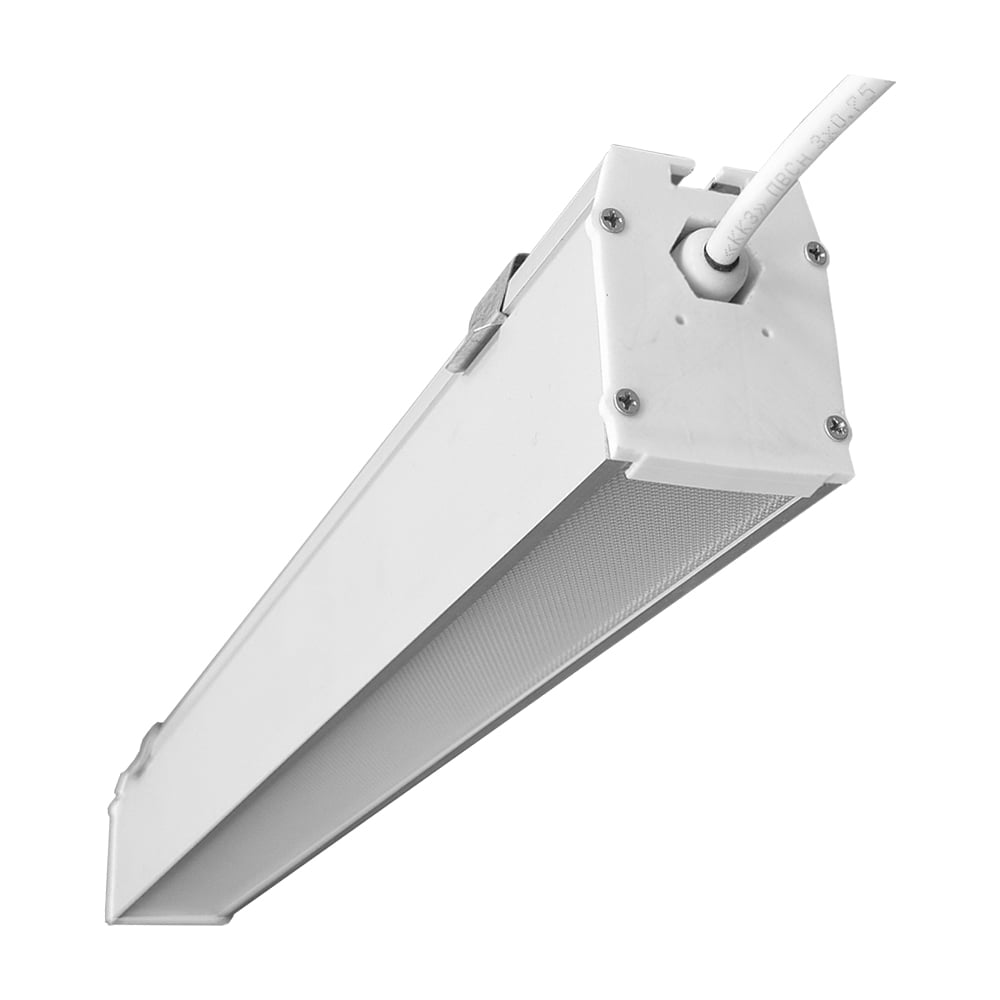 Изображение товара Промышленный светильник Экоэл ЛИНИЯ 4-60.5К.Д.IP54-1500ПСПЭКАн.Vi7 60 Вт 5940 лм