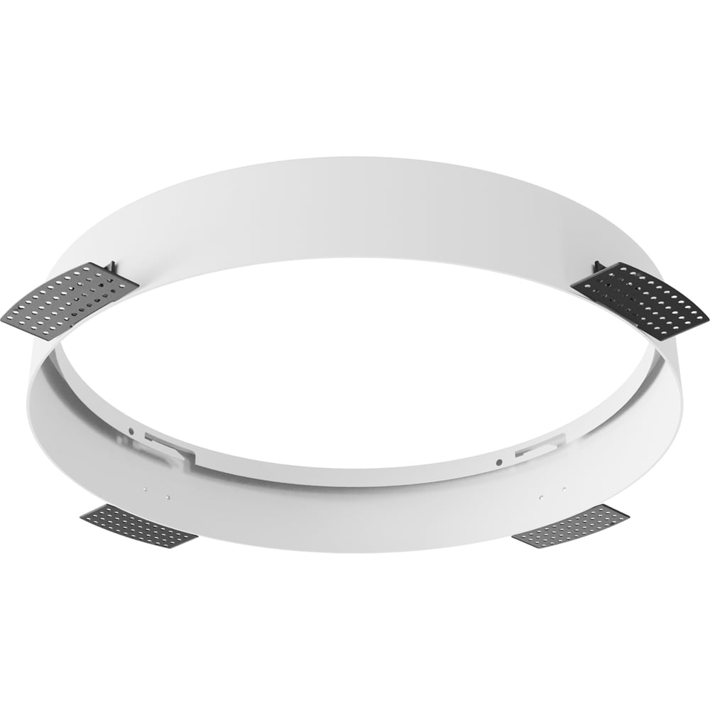 Изображение товара Встраиваемое основание под шпаклёвку Maytoni DLA032-TRS45-W белое металлическое круглое