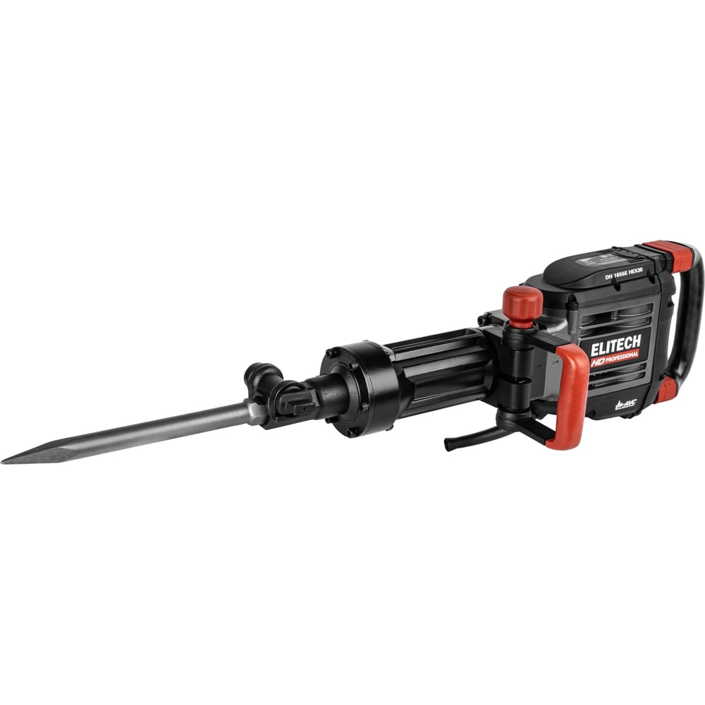 Изображение товара Молоток отбойный Elitech HD DH 1655E HEX30 профессиональный мощный