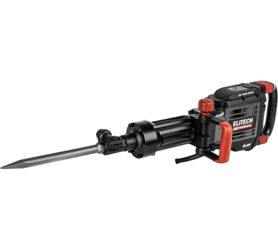 Изображение товара Молоток отбойный Elitech HD DH 1655E HEX30 (1,6кВт, 55Дж) 204005