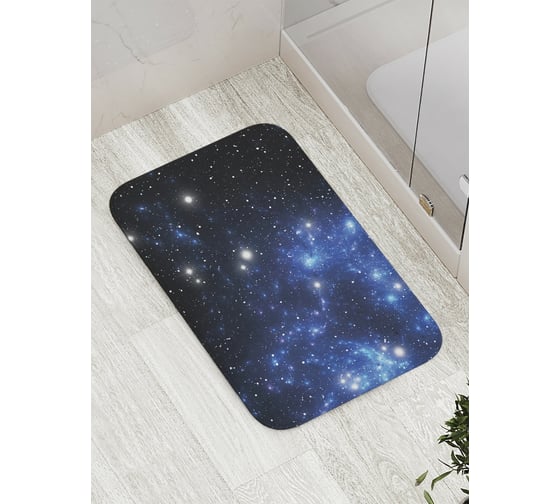 Изображение товара Коврик противоскользящий JoyArty "Звездное небо" для ванной, сауны, бассейна, bath_35268