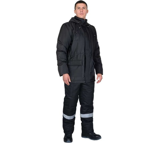 Изображение товара Куртка СИРИУС Легат демисезонная, черная, р 96-100/170-176 157137