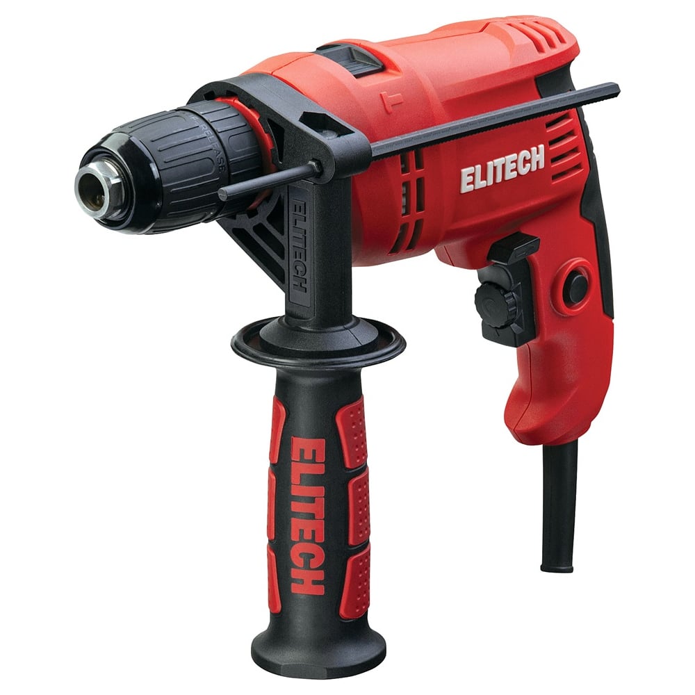 Изображение товара Дрель ударная Elitech ДУ 0713РЭ 650 Вт швидкозажимний патрон