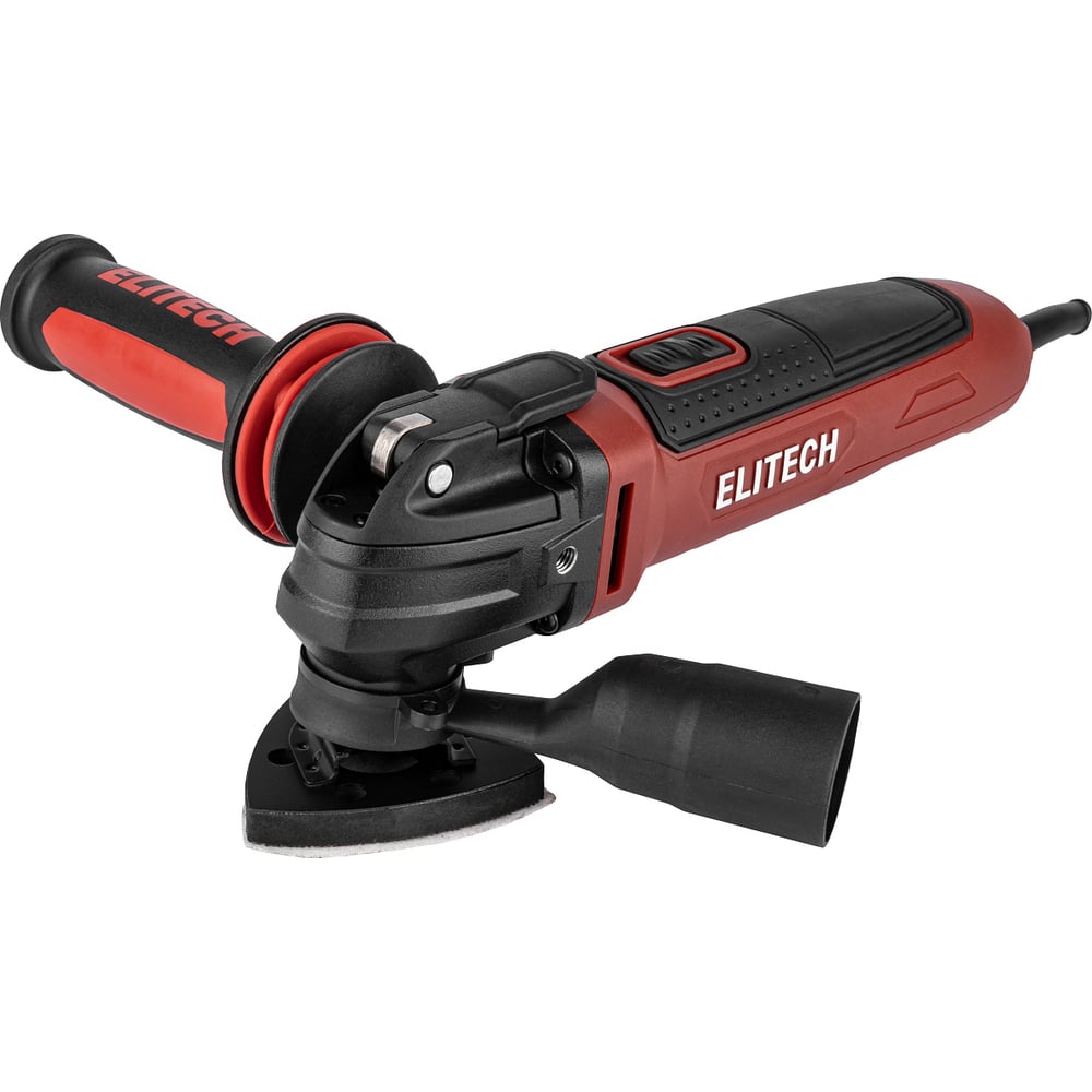 Изображение товара Мультиинструмент Elitech МИ 4503Э 500 Вт, регулировка, подсветка, кейс