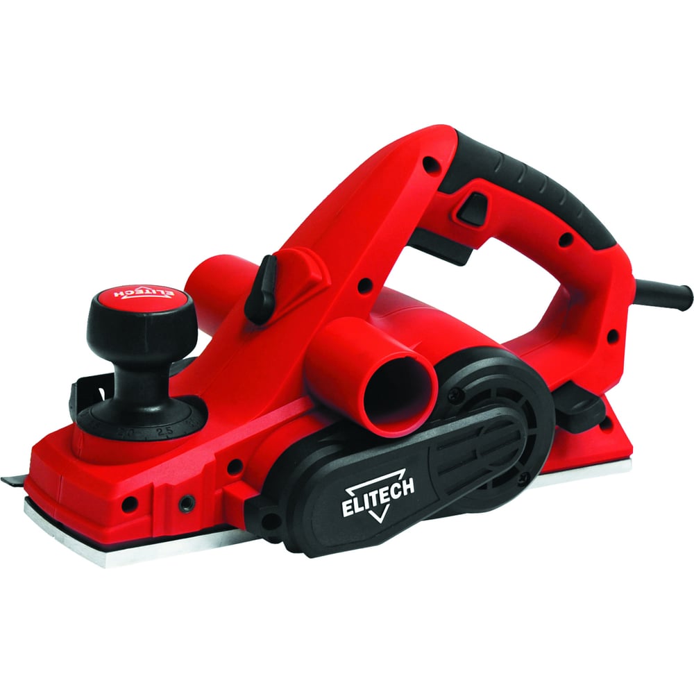 Изображение товара Рубанок Elitech Р 0882 (E2209.005.00) бытовой мощный строгальный инструмент