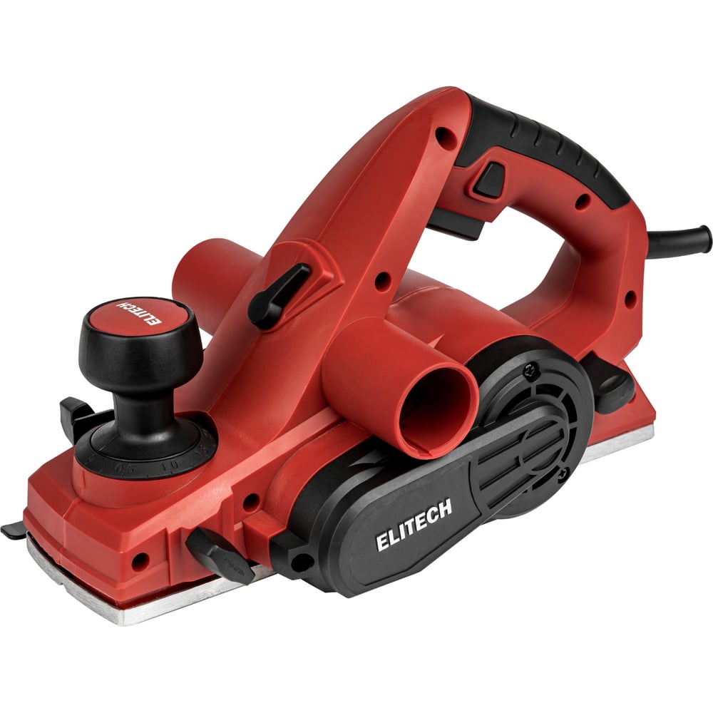 Изображение товара Рубанок Elitech Р 0882 (E2209.005.00) бытовой мощный строгальный инструмент