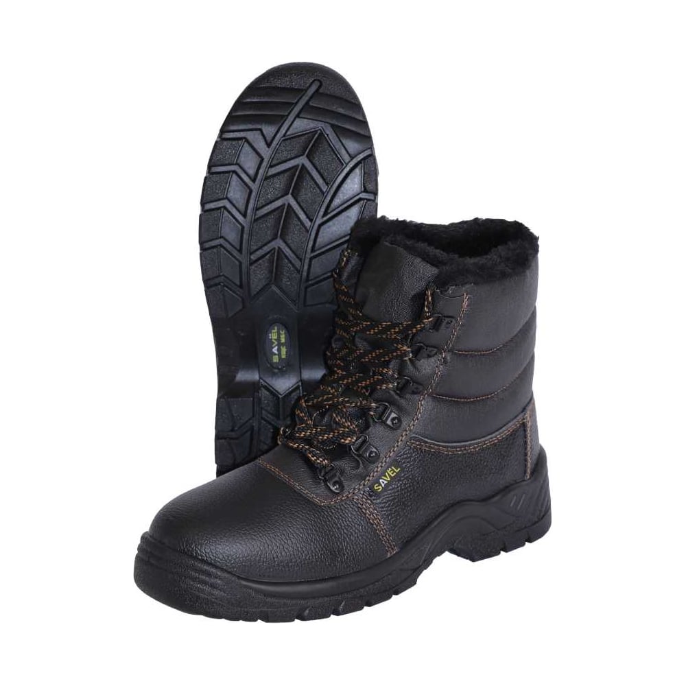 Изображение товара Ботинки СИРИУС Универсальные зимние из искусственной кожи с мехом размер 42