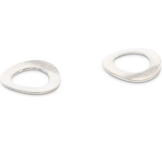 Изображение товара Шайба пружинная EDELFIX М6 мм, DIN137 , А1, нержавеющая 150 шт. 13716 150
