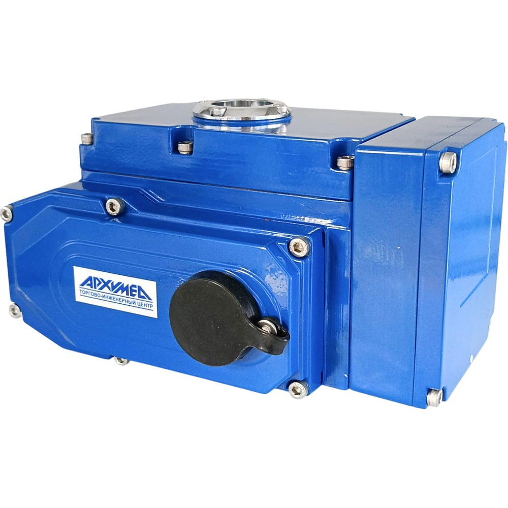 Изображение товара Электрический привод Архимед AR01E015.LT.POSI.220/50 четвертьоборотный IP67 алюминий
