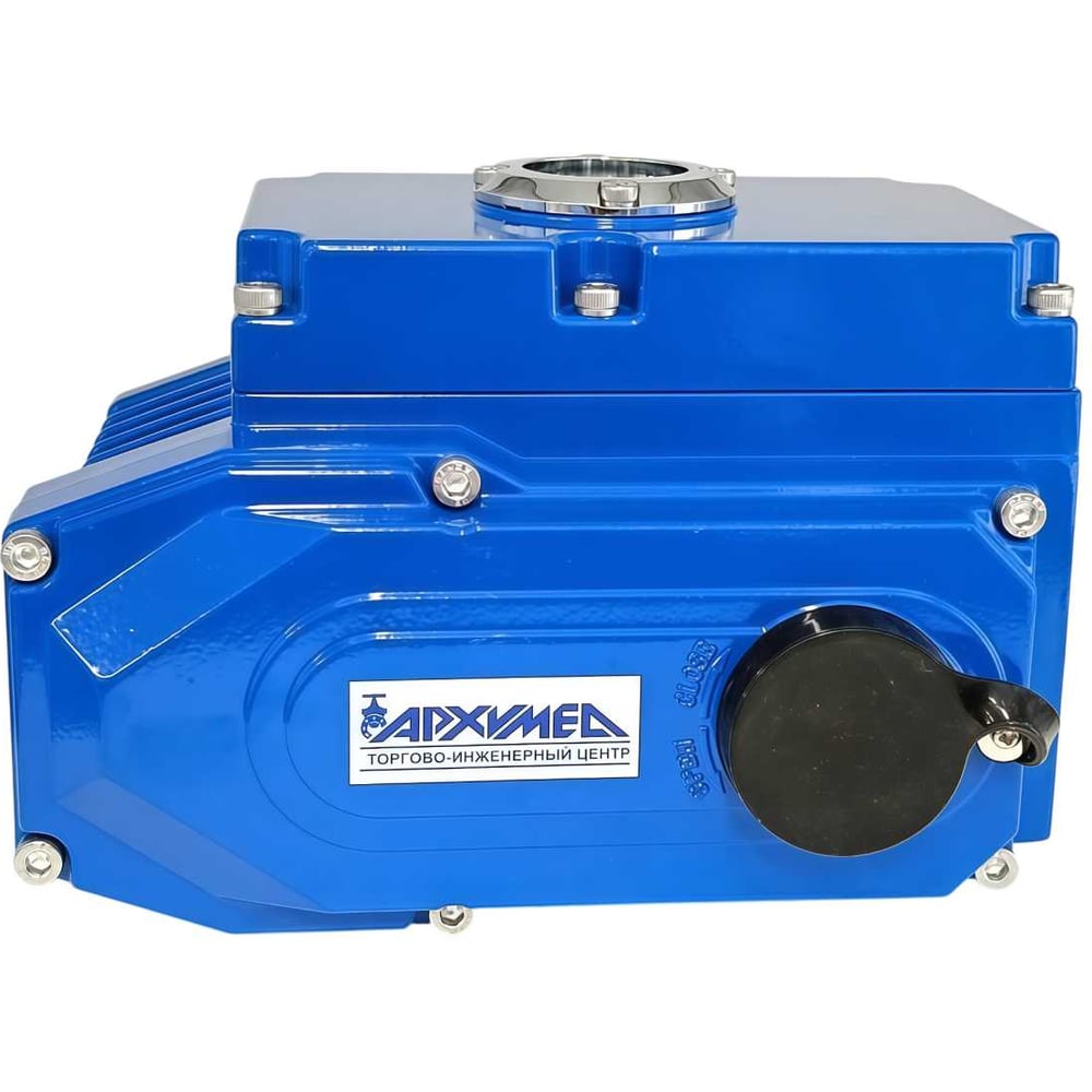 Изображение товара Электрический привод Архимед ООО AR01E010.LT.380/50 бытовой четырехоборотный с IP67