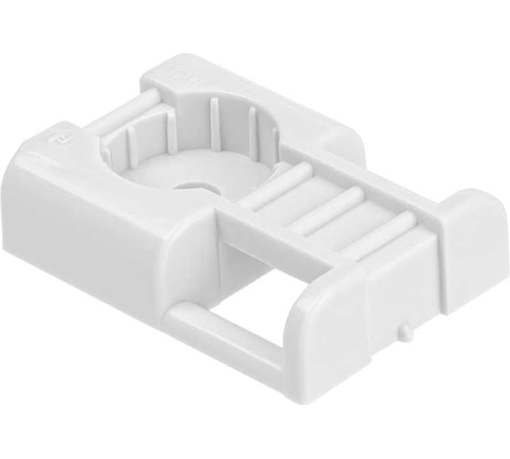 Изображение товара Площадка под хомуты для прямого монтажа TDM ELECTRIC белая, упаковка 1500 штук SQ0516-0504