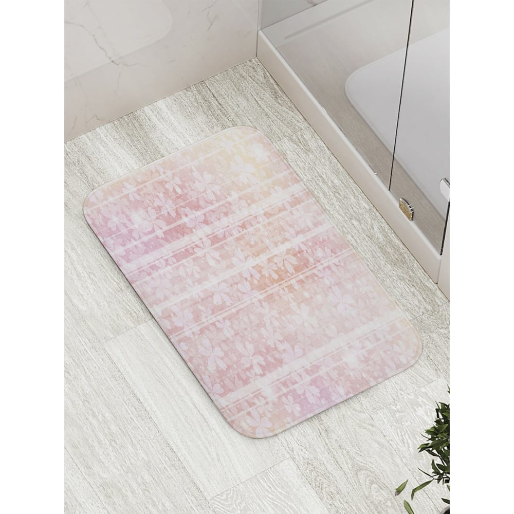 Противоскользящий коврик для ванной, сауны, бассейна JOYARTY - bath_35524