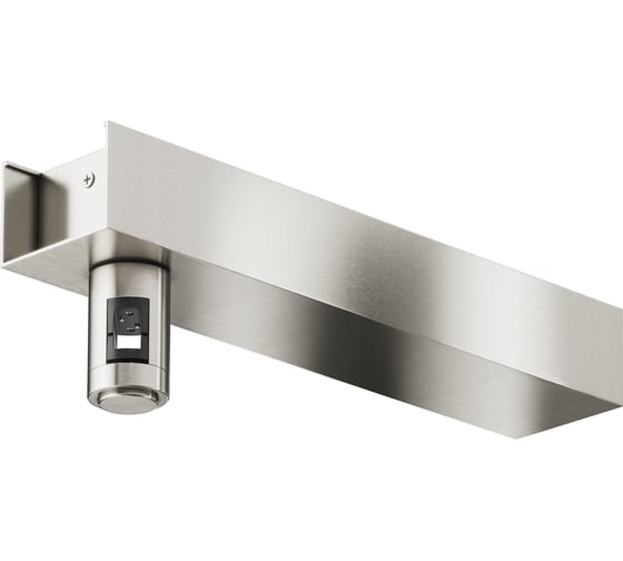 Изображение товара Основание настенное для блока питания с вводом питания Maytoni Flarity платина TRA155CW-BB-PT