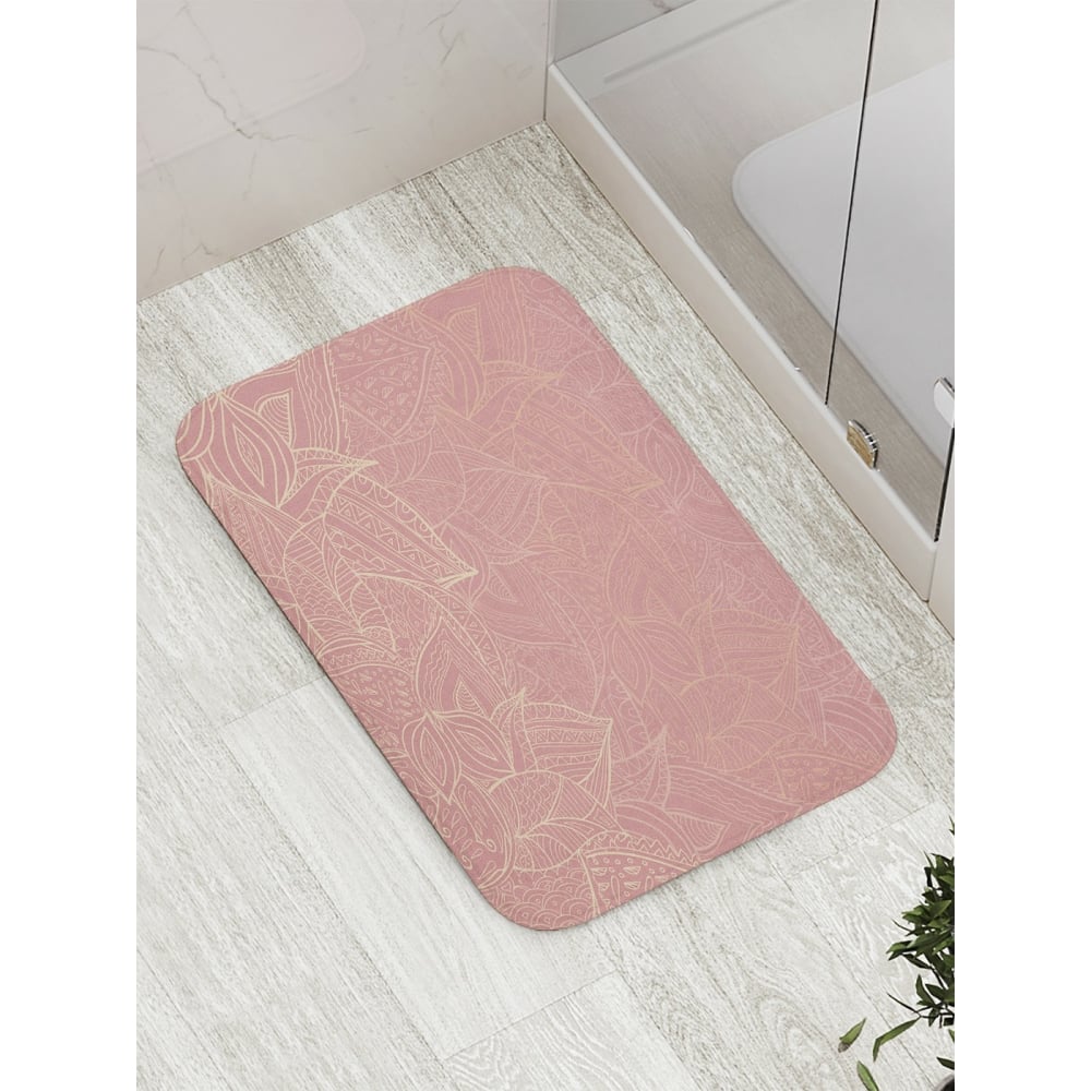 Противоскользящий коврик для ванной, сауны, бассейна JOYARTY - bath_28506