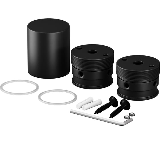 Изображение товара Набор для вертикального накладного монтажа Maytoni LNM-D18-CS-B 201151