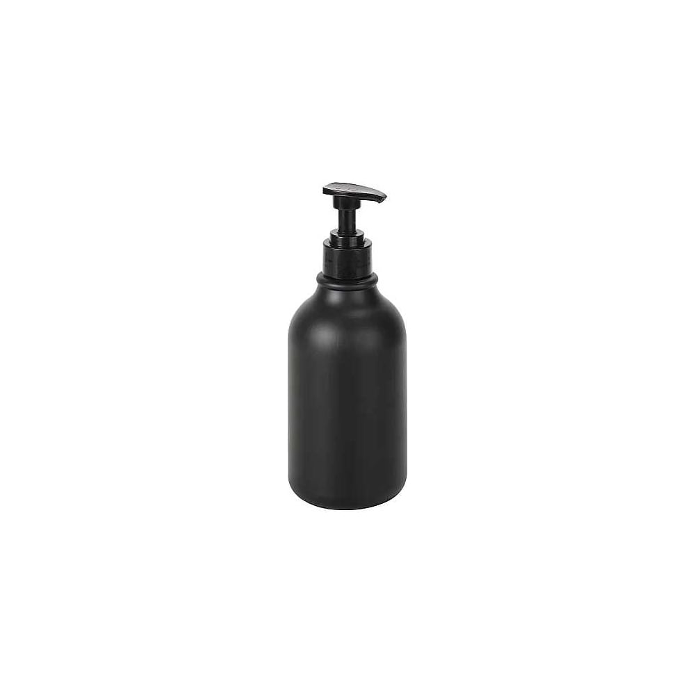 Пластиковая бутылка с насосом для корпуса дозатора BEMETA 500 мл, круглая черная, 131567702