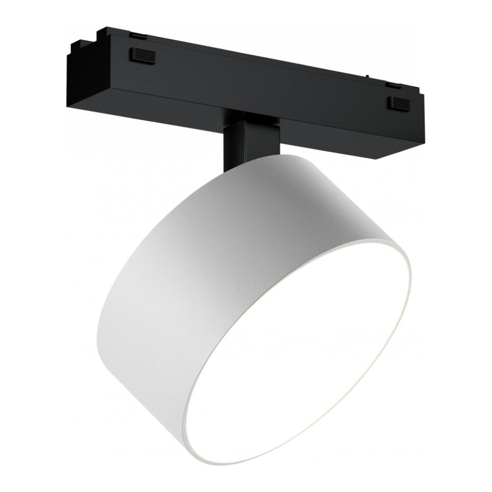 Изображение товара Трековый магнитный светодиодный светильник iLEDEX VISION48/25 15W 4000K белый