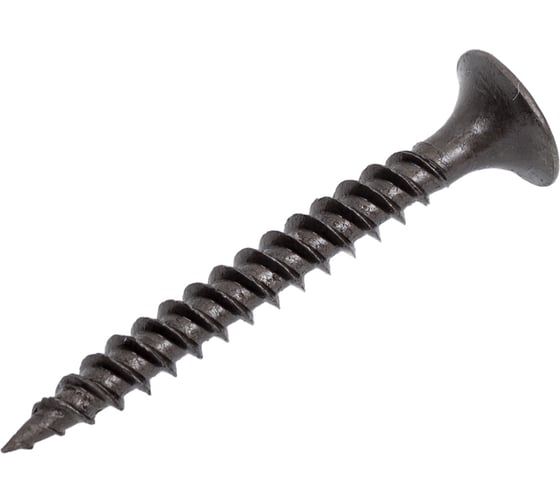 Изображение товара Саморез по металлу НАКРЕПКО оксид. 3,5х32, 700 шт. 400803