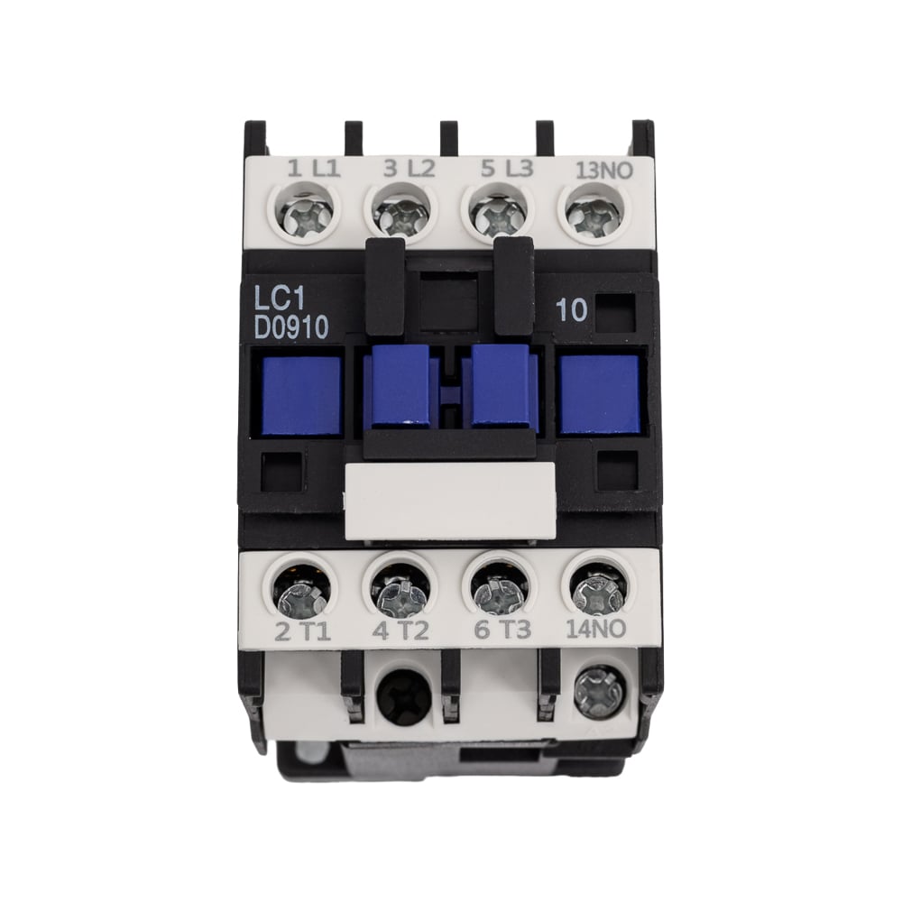Изображение товара Магнитный пускатель ЕТР LC-1 D0910 220B мощность 2.2 кВт IP20 монтаж DIN