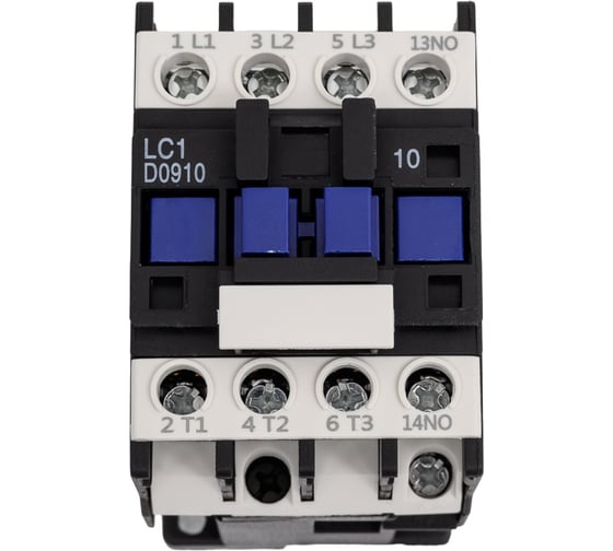 Изображение товара Пускатель магнитный (контактор) ЕТР LC-1 D0910 220B ETP 16102