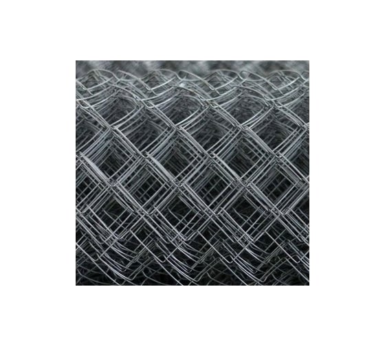 Изображение товара Сетка-рабица ВИТ оцинк. ячейка 50*50мм разм.1,5*10м (1,6 мм) 30127
