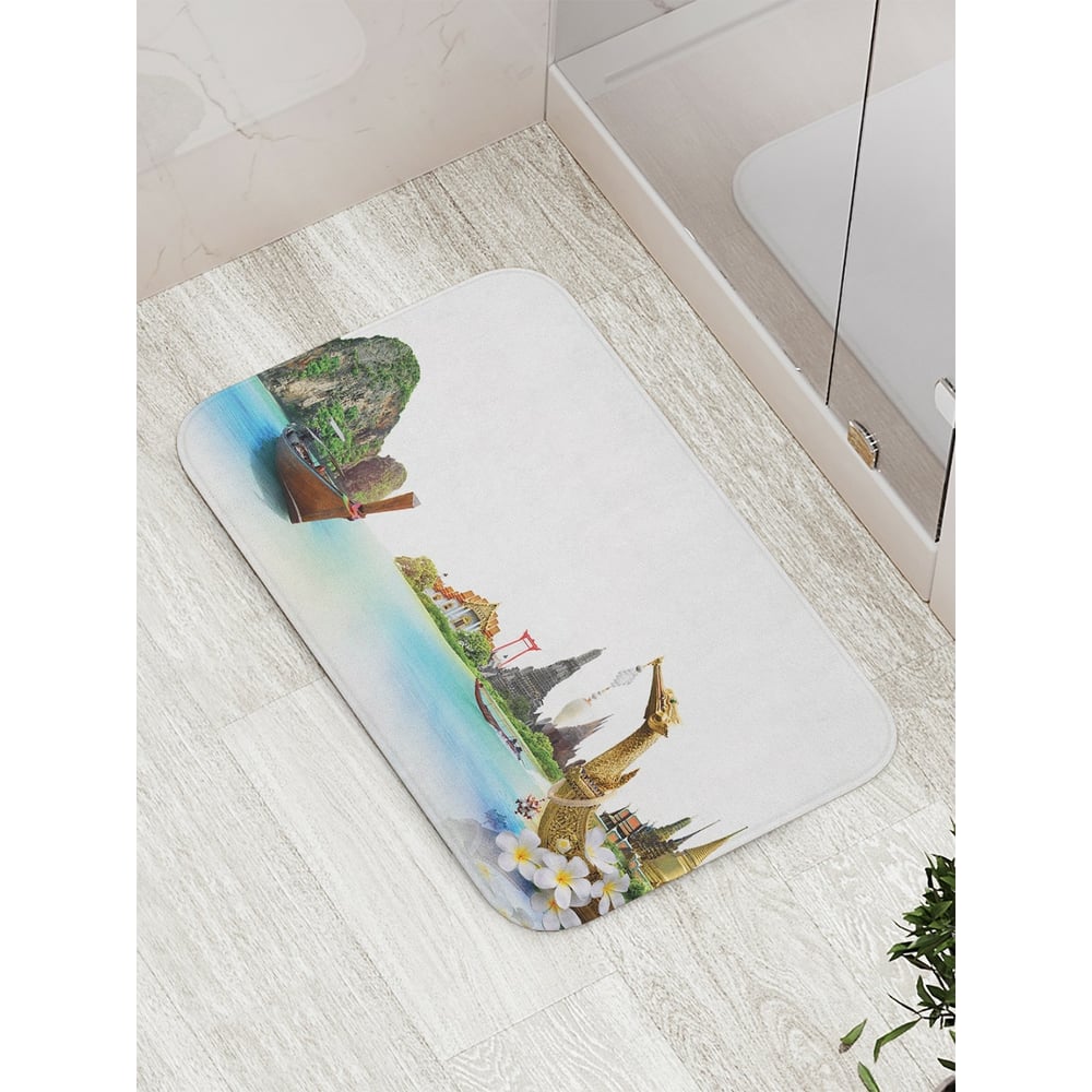 Противоскользящий коврик для ванной, сауны, бассейна JOYARTY - bath_4858