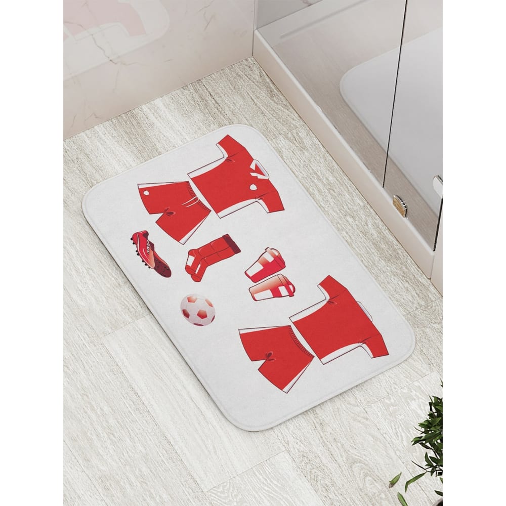 Противоскользящий коврик для ванной, сауны, бассейна JOYARTY - bath_5145