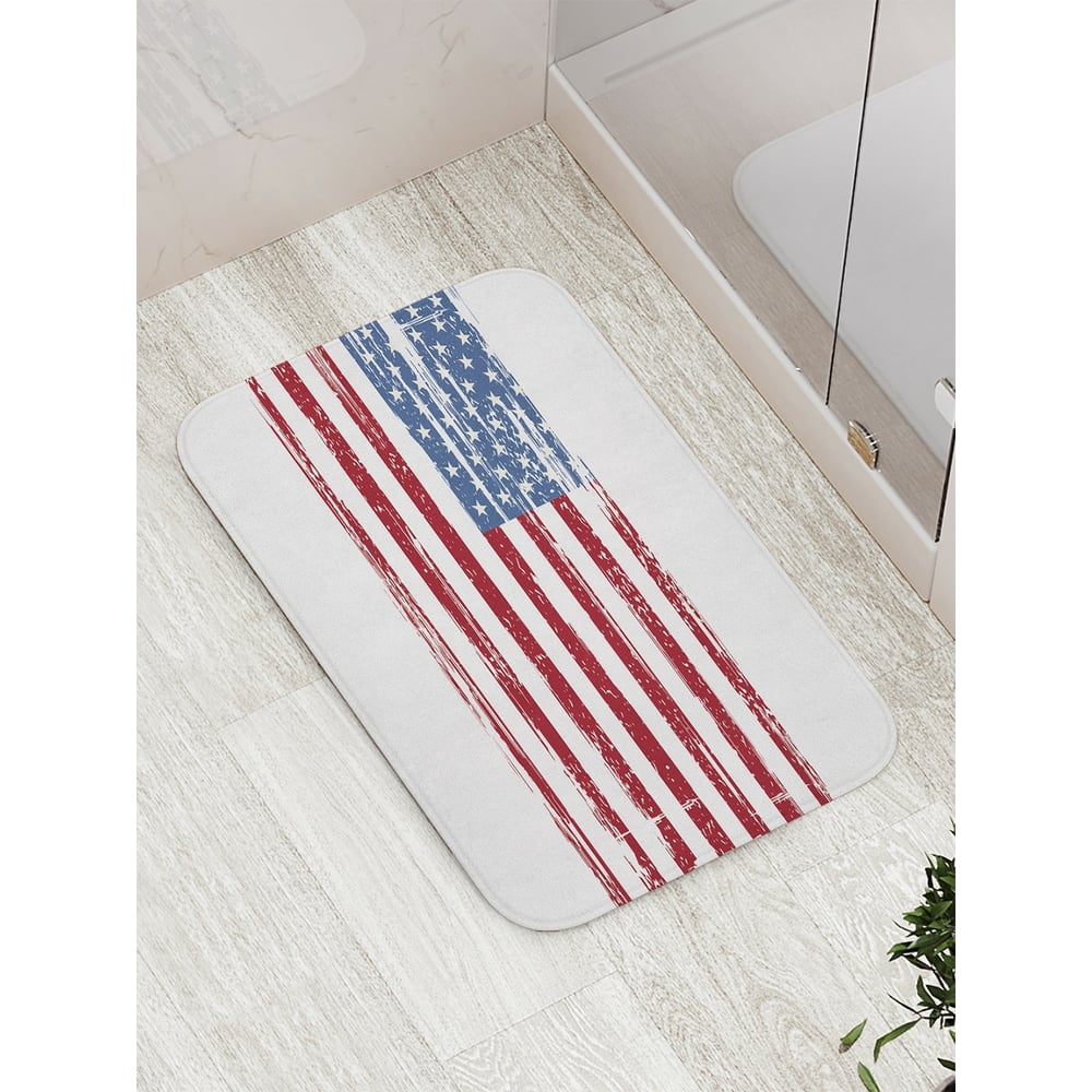 Противоскользящий коврик для ванной, сауны, бассейна JOYARTY ступка с пестиком полоски 11×10×10 см