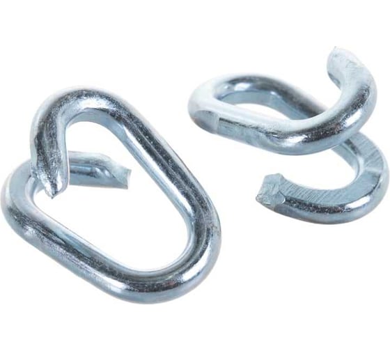 Изображение товара Соединитель цепей ЦММ оц., 8мм, 10 шт 0Т-00010095