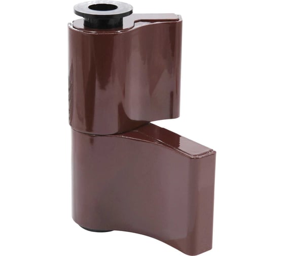 Изображение товара Петля дверная БУЛАТ для алюм. дверей, ПН-103,5х96, 8017, коричн.,1 подшип., 2-х секц. (U2-P1A) 17616