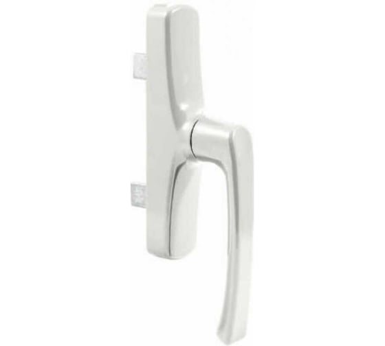 Изображение товара Ручка оконная БУЛАТ для ал.профиля, Р400, РО-01А.9016, белый, 2 ригеля (АРР-01/7CP/41) 17618