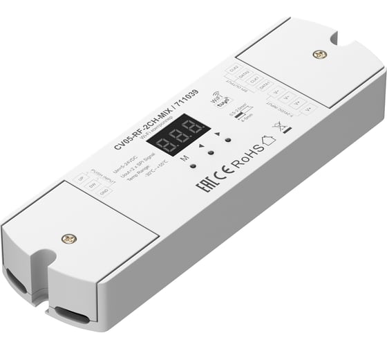 Изображение товара Контроллер Maytoni CV05-RF-2CH-MIX 711039