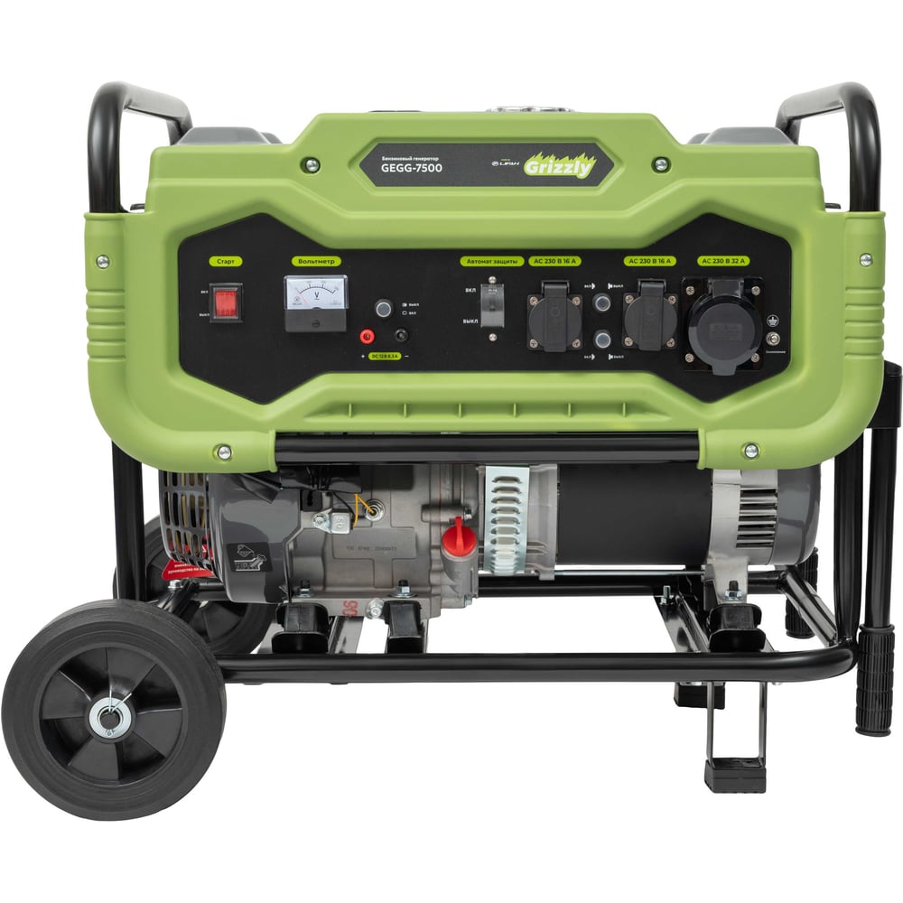 Изображение товара Бензиновый генератор Grizzly GEGG-7500