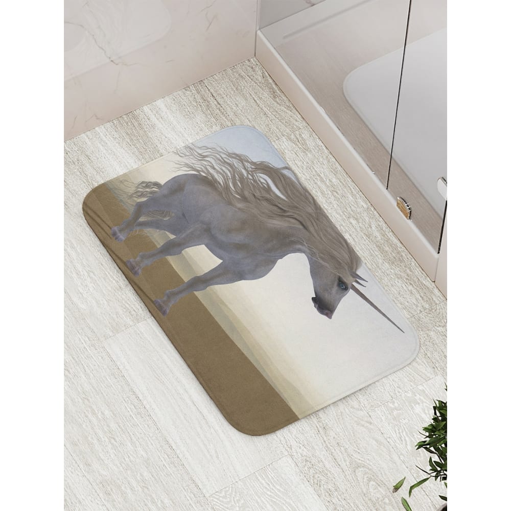 Противоскользящий коврик для ванной, сауны, бассейна JOYARTY - bath_5140