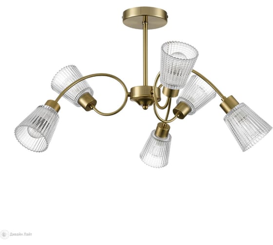 Изображение товара Светильник потолочный LUMION E14 6*40W IMANA 8154/6C