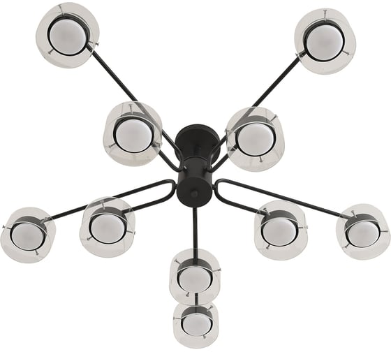 Изображение товара Светильник потолочный LUMION GX53 10*7W NATALINA 8349/10C