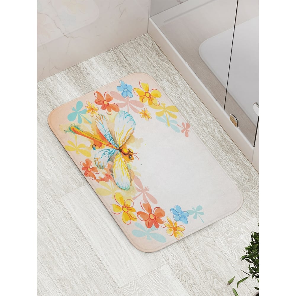 Противоскользящий коврик для ванной, сауны, бассейна JOYARTY - bath_5430