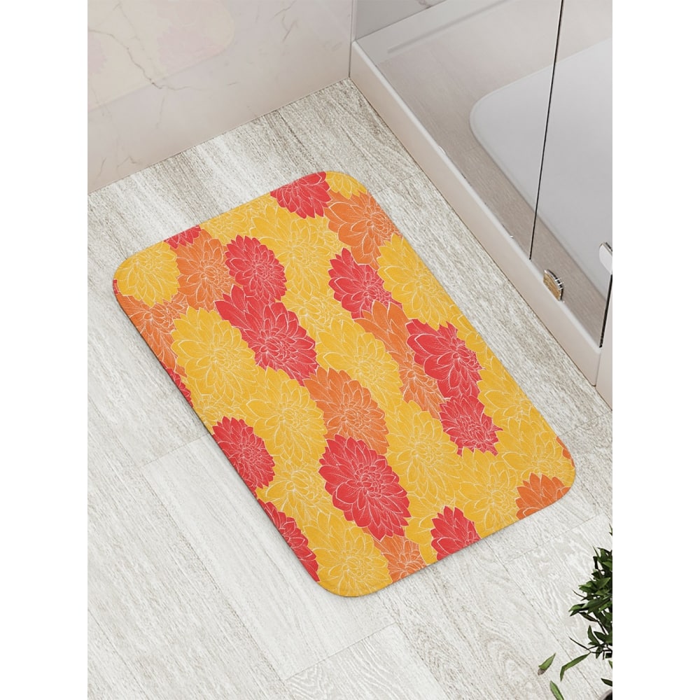 Противоскользящий коврик для ванной, сауны, бассейна JOYARTY - bath_5446