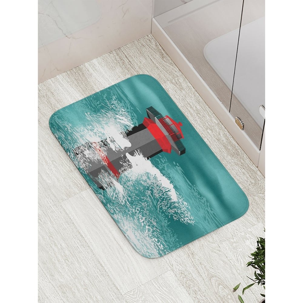 Противоскользящий коврик для ванной, сауны, бассейна JOYARTY - bath_5455