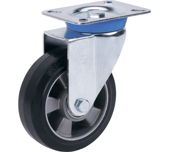 Изображение товара Поворотная колесная опора с площадкой ALEX A-3202-ZYR-160