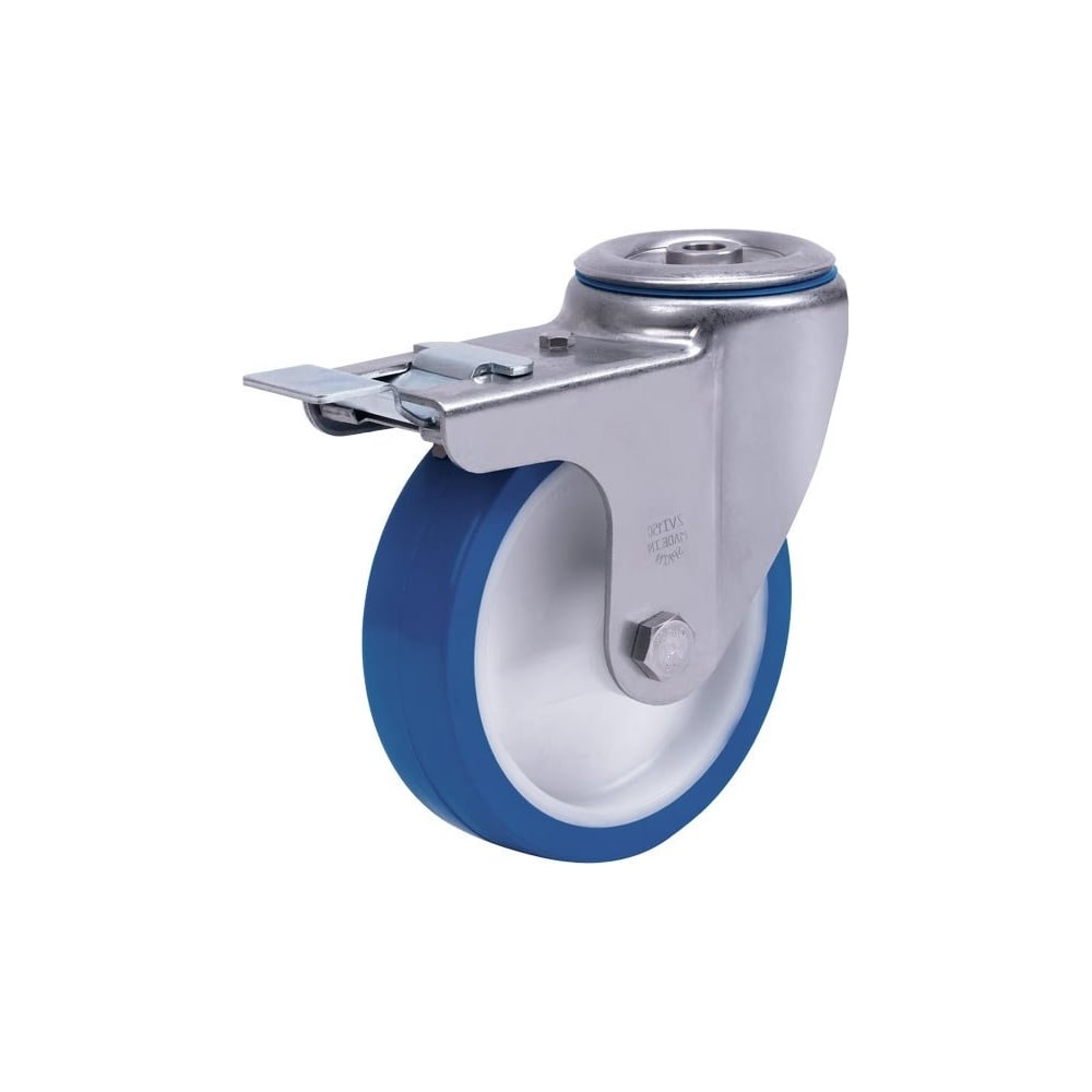 Поворотная колесная опора Alex A-3300-PEUB-080-F18