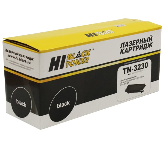 Изображение товара Тонер-картридж Hi-Black для Brother HL-5340/5350/5370/5380/DCP8070D/8085DN,3K HB-TN-3230