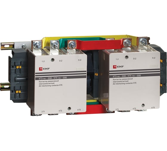 Изображение товара Контакторы EKF 265А ~230В рев 2NO КТЭ ctr-b-r-265