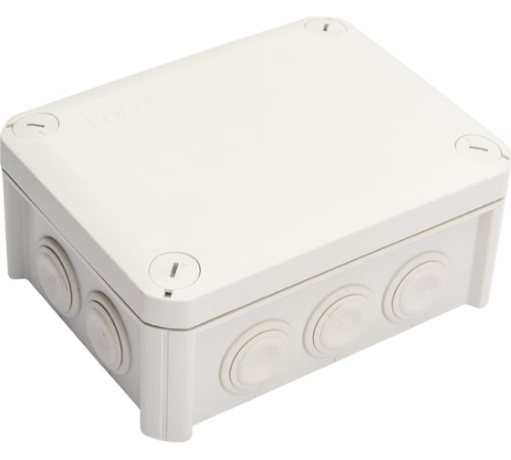 Изображение товара Распределительная коробка OBO Bettermann 150x116x67 мм, полипропилен, IP 66, 10 вводов M25 2007077