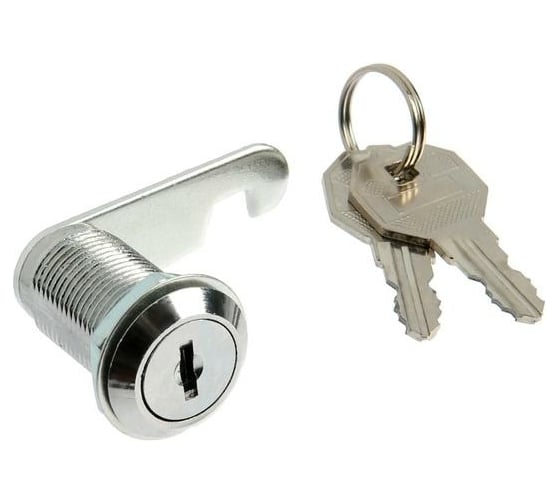 Изображение товара Почтовый замок LOCKLAND 17х30 мм, 2 ключа, 1 шт. 5089184