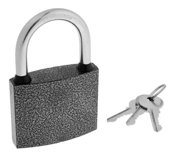 Изображение товара Навесной замок LOCKLAND с влагозащитной дужкой, 75 мм 6884227