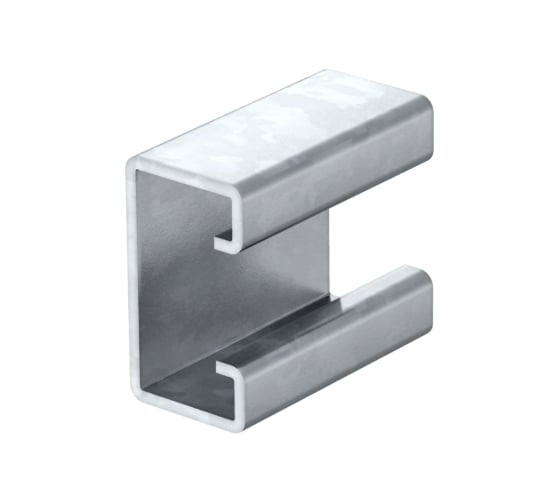 Изображение товара Распорка монтажная OBO Bettermann DSK 25 FT, для профиля US 3, 46х40х22,5 мм, сталь, горячий цинк 6416446