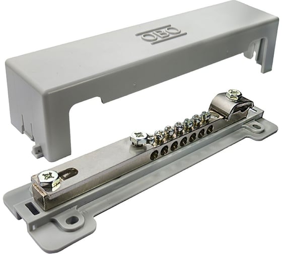 Изображение товара Шина уравнивания потенциалов OBO Bettermann латунь 5015073