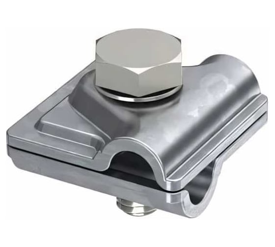 Изображение товара Соединитель OBO Bettermann Vario для проволоки D 8-10 мм, сталь горячеоцинкованная 5311500_V1